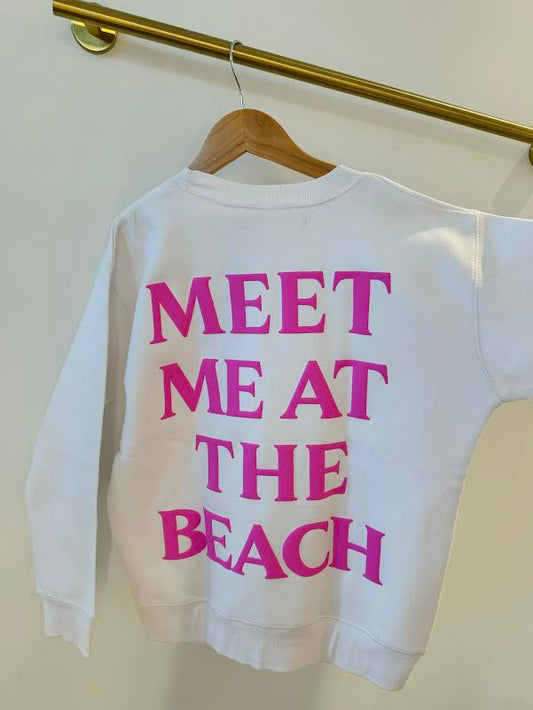 Meet Me at the Beach Pullover (Youth)