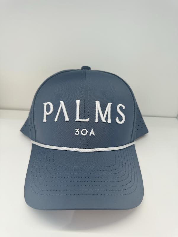 Palms 30a Embroidered Hats