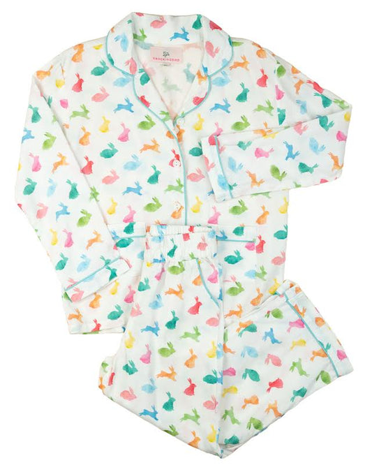 Colorful Bunnies Pajamas