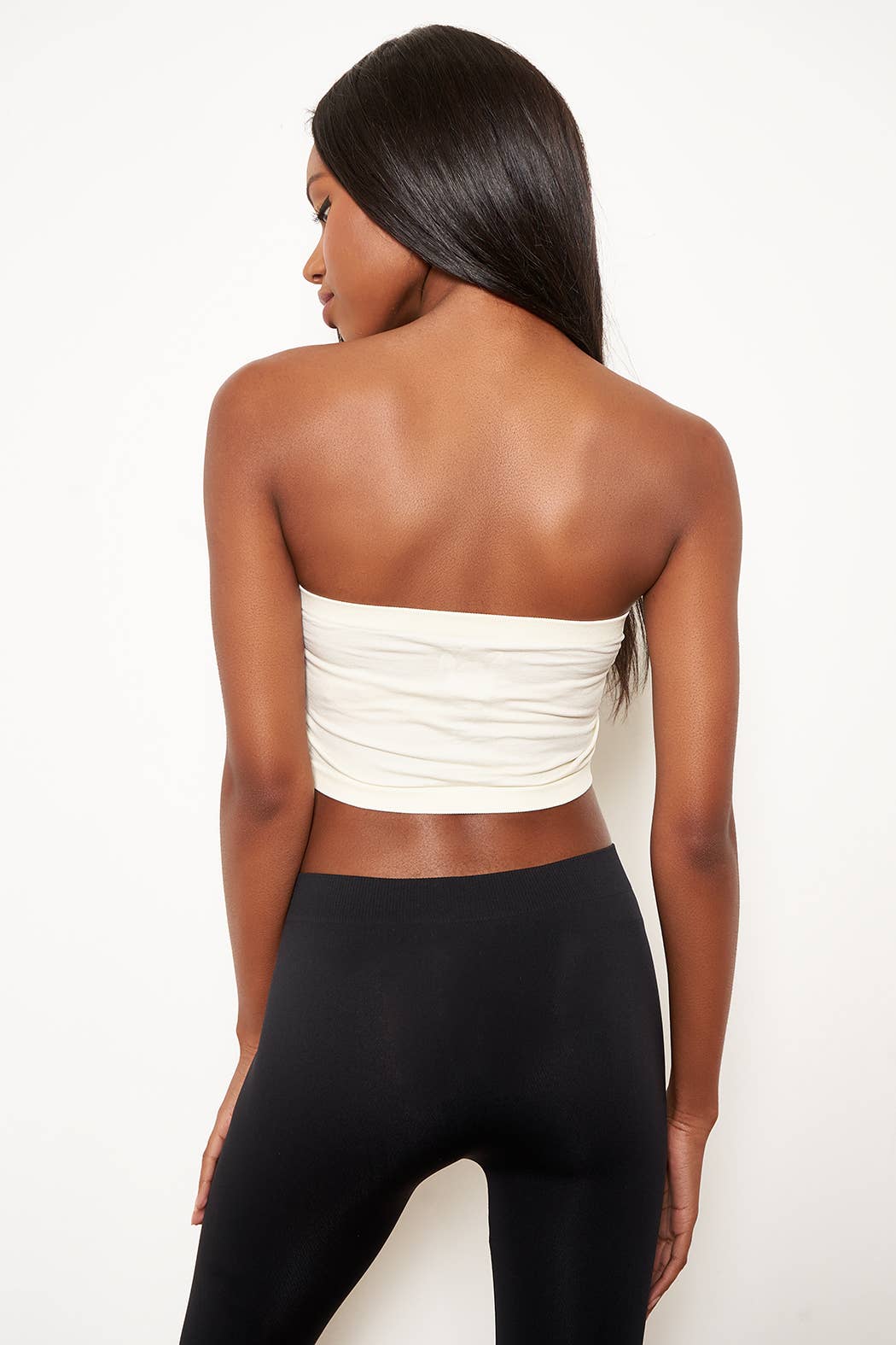 Cinched Front Double Wear Bandeau