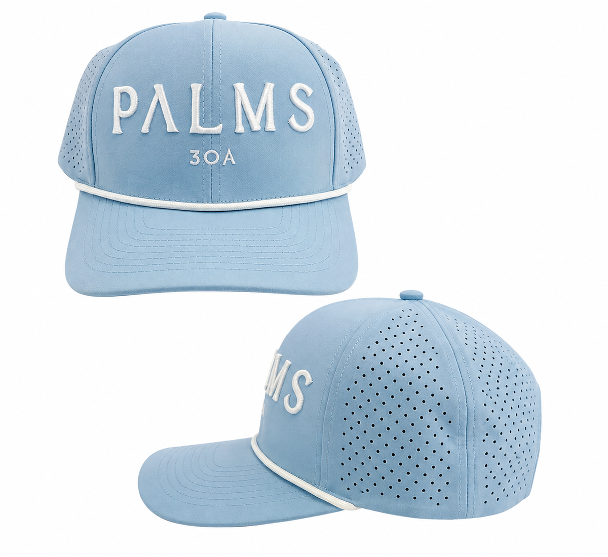 Palms 30a Embroidered Hats