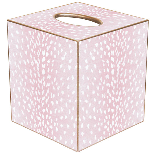 TB9063-Blush Antelope Tissue Box