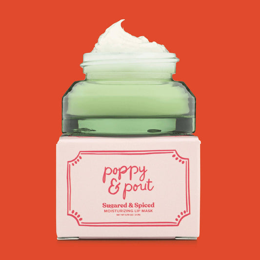 Limited Edition, Lip Mask, Holiday, Sugared & Spiced