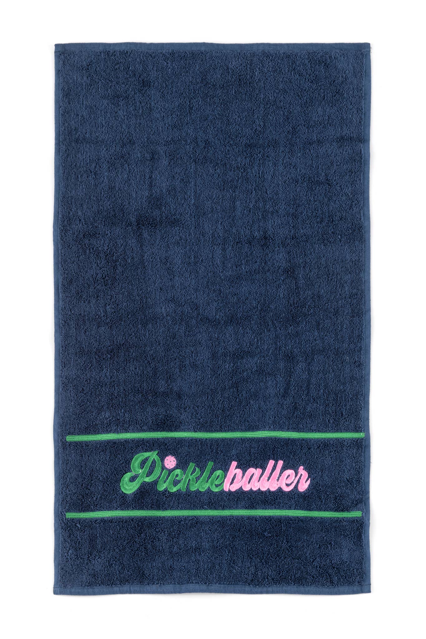 "PICKLEBALLER" TOWEL