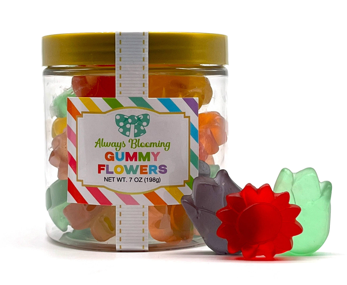 Candy Sugar Stacks - Everyday Gummy Flowers