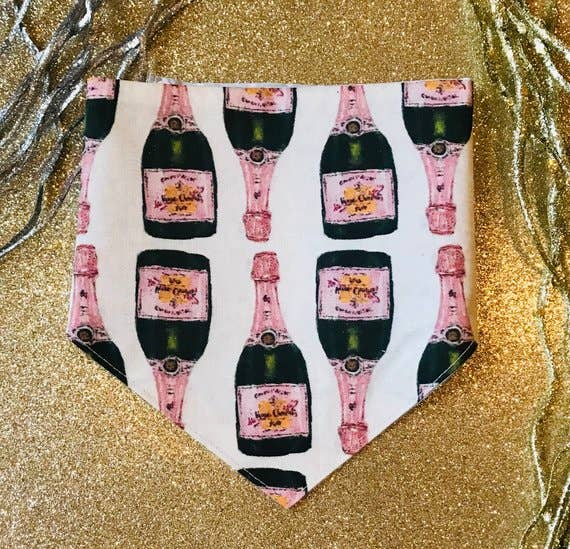 Champagne Dog Bandana