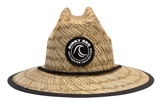 Kids Straw Sun Hat Barney Patrol (Hallowed)