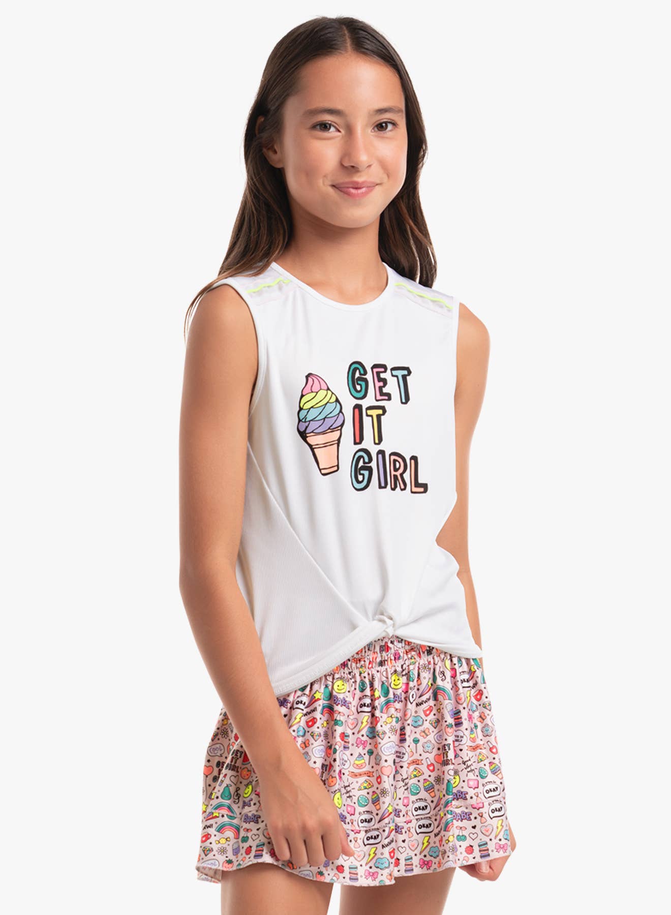 Girls' Get It Girl Tank