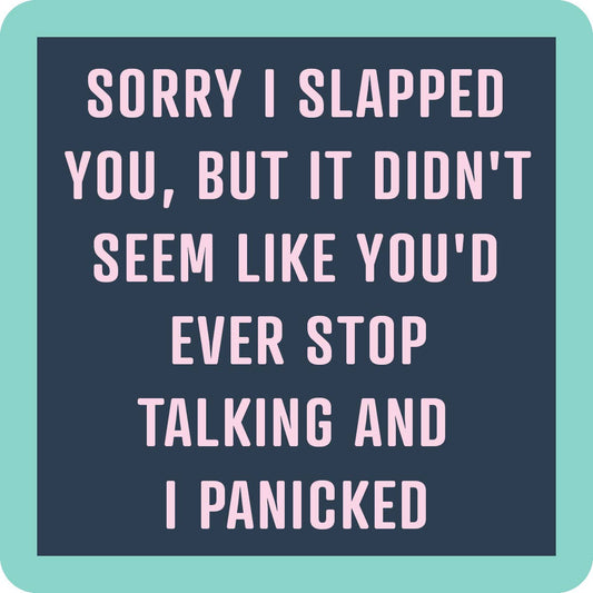 COASTER: Stop Talking