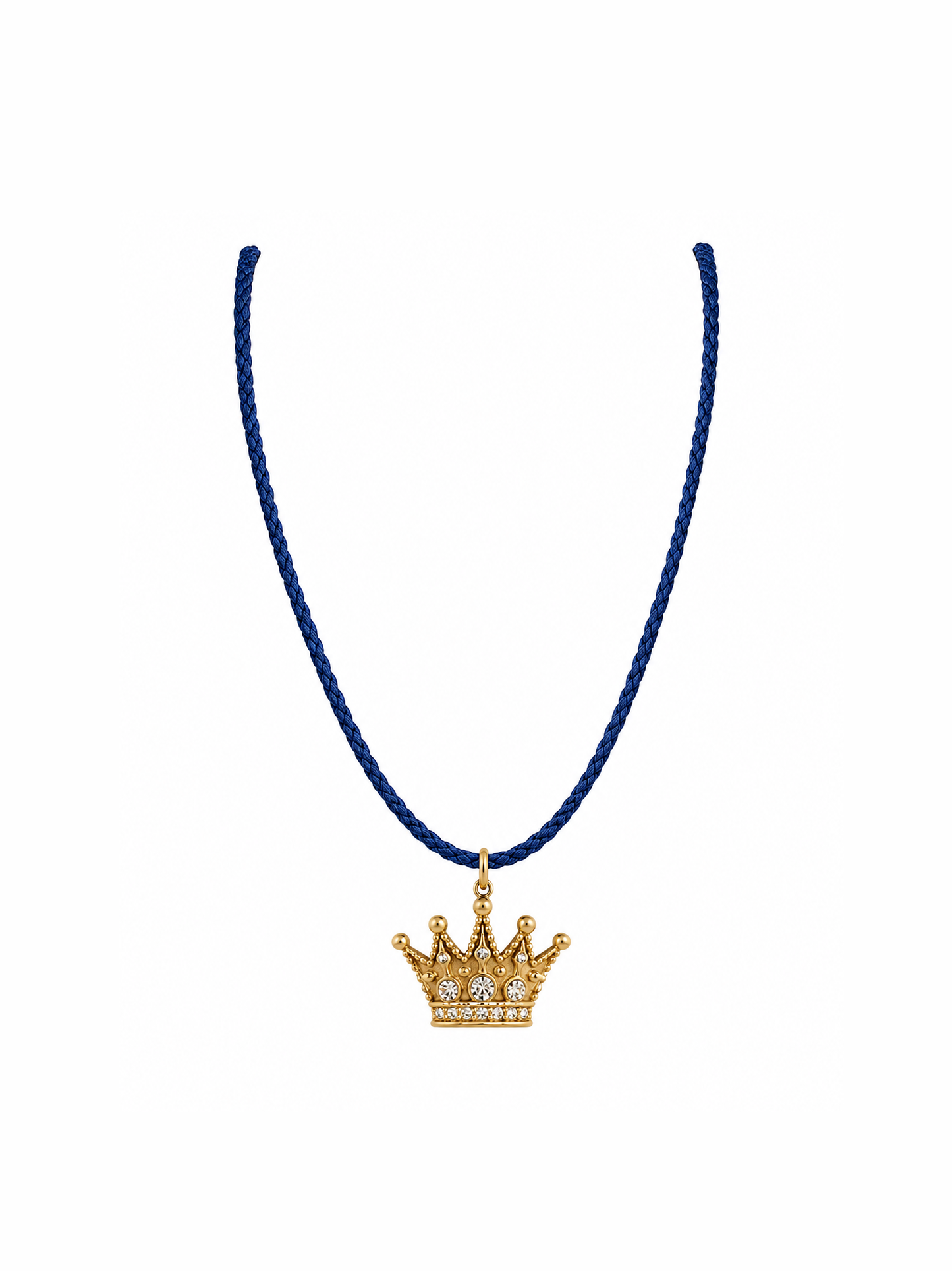 Corded Necklace - Royal