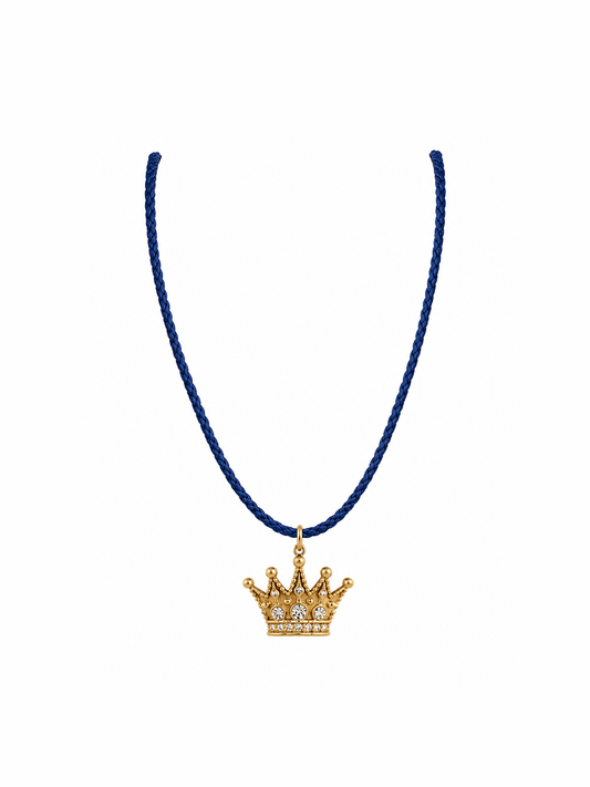 Corded Necklace - Royal