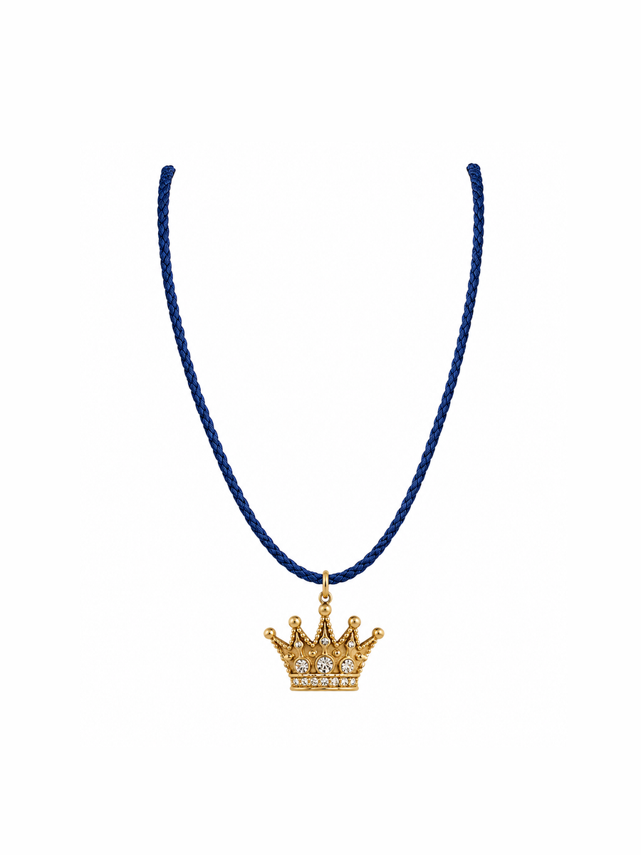Corded Necklace - Royal