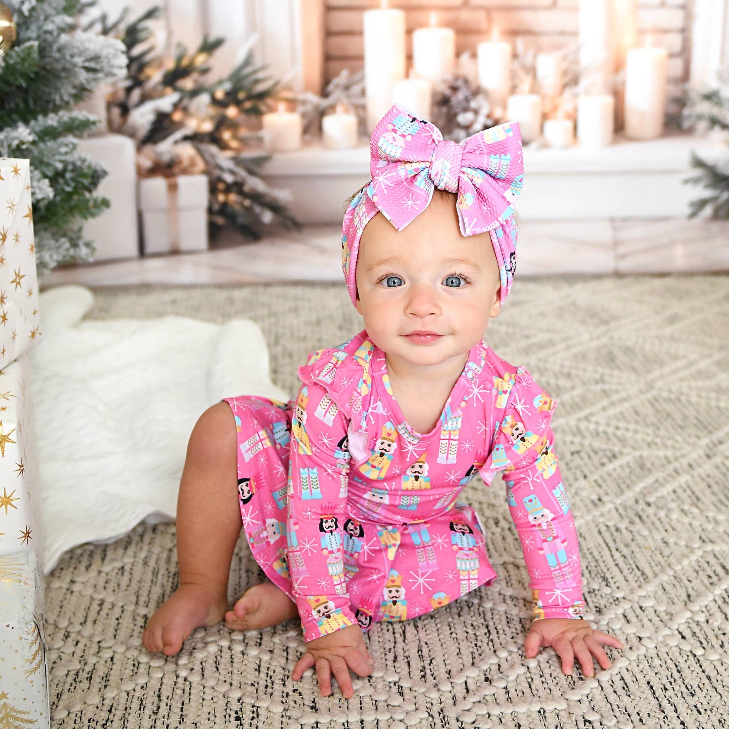 Nadia Nutcrackers Tutu Christmas Bamboo Baby Clothing Dress