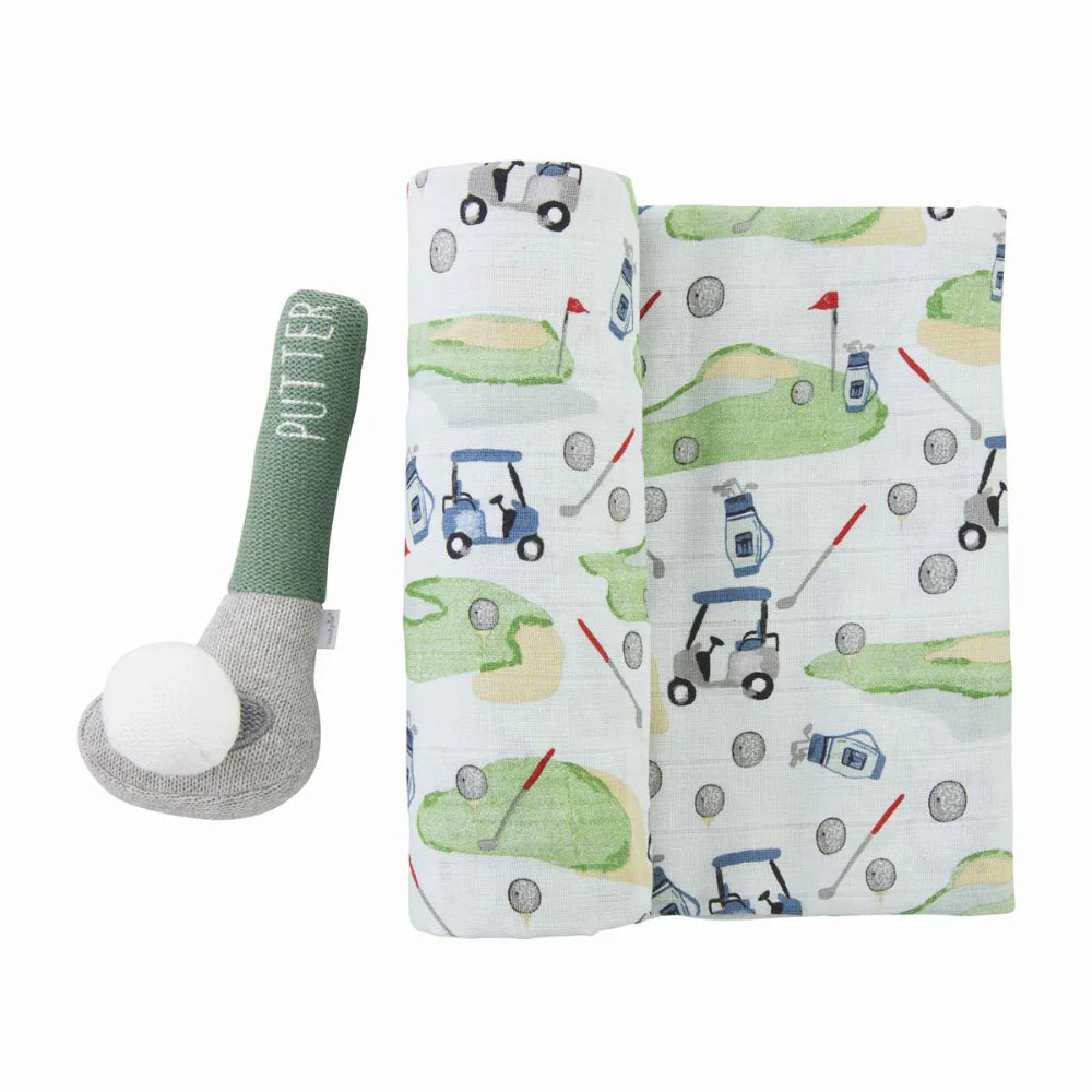 Swaddle and Rattle