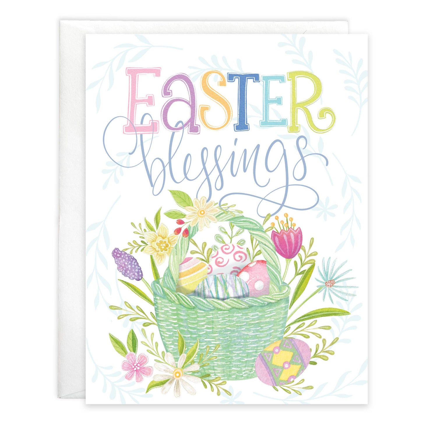 Easter Greeting Card - Easter Basket