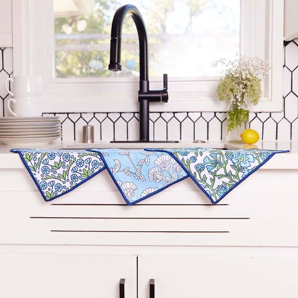 Blaire Blue Eco Dish Cloth (Set of 3)