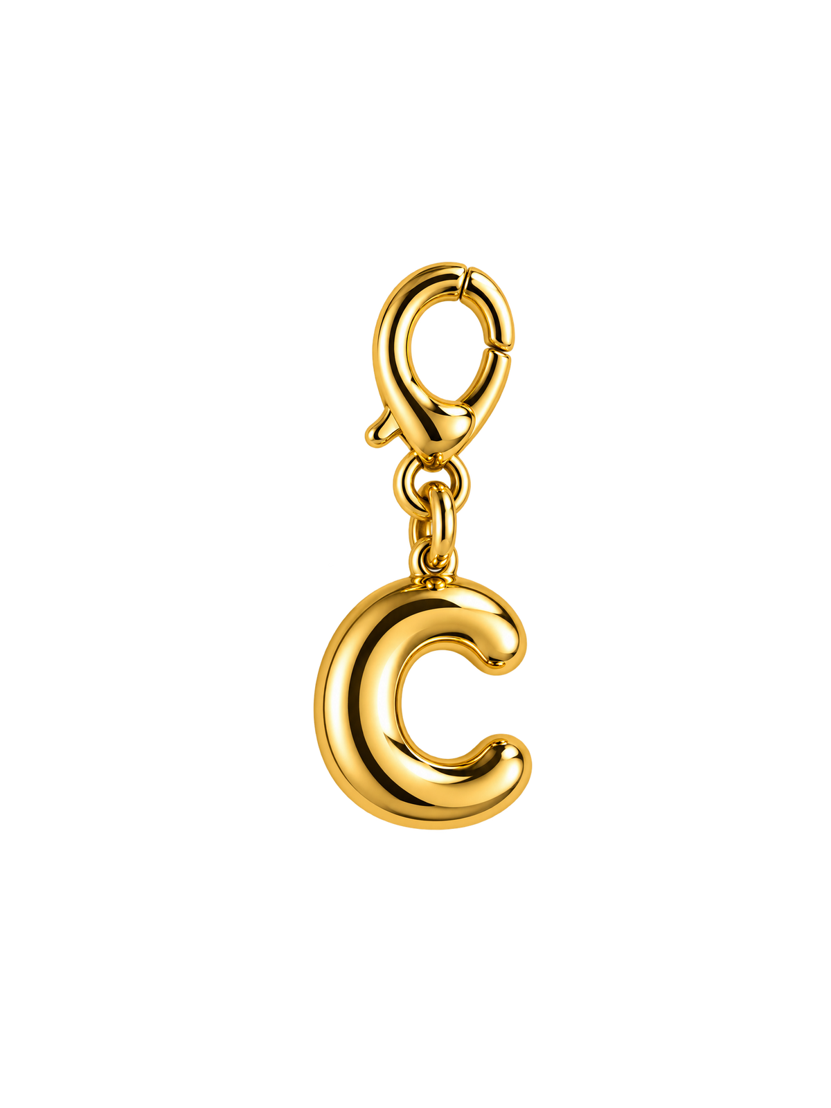 Bubble Small Letters - C