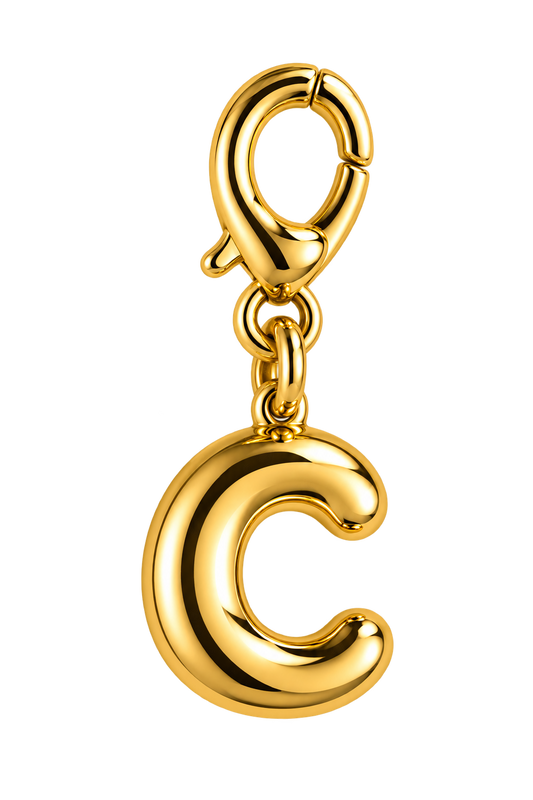 Bubble Small Letters - C