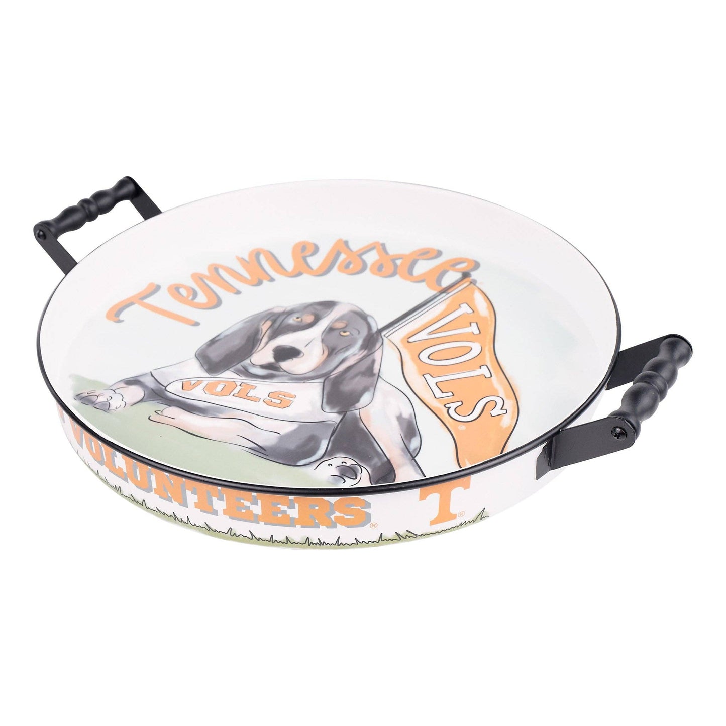 Tennessee  Mascot Enamel Tray