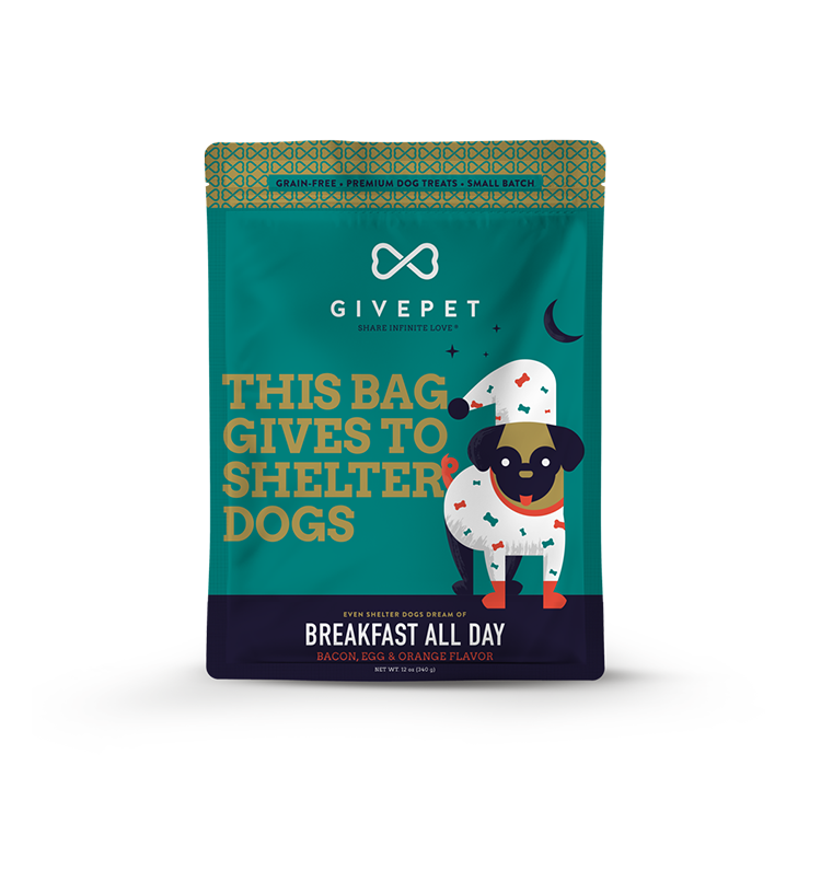 GivePet Breakfast All Day Dog Treats