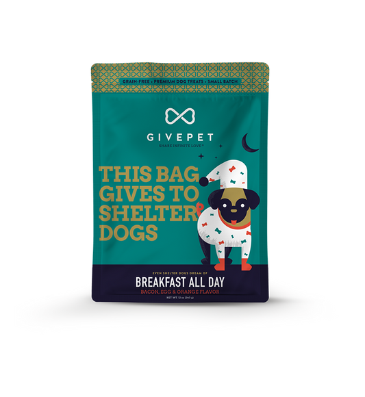 GivePet Breakfast All Day Dog Treats