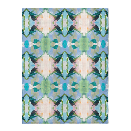 Island House Fleece Blanket