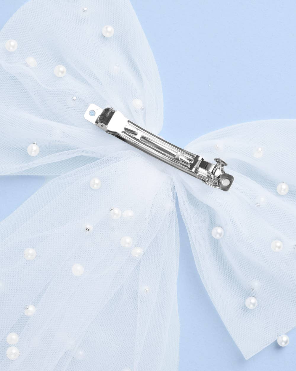 Bride to Be Pearl Hair Bow | bachelorette, bridal, accessory