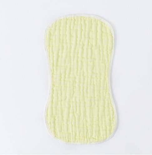 Muslin Baby Burp Pad (with binding)