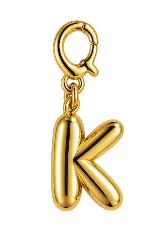 Bubble Small Letters - K