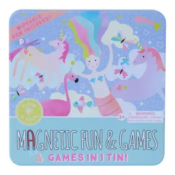 Fantasy Magnetic Tin Games
