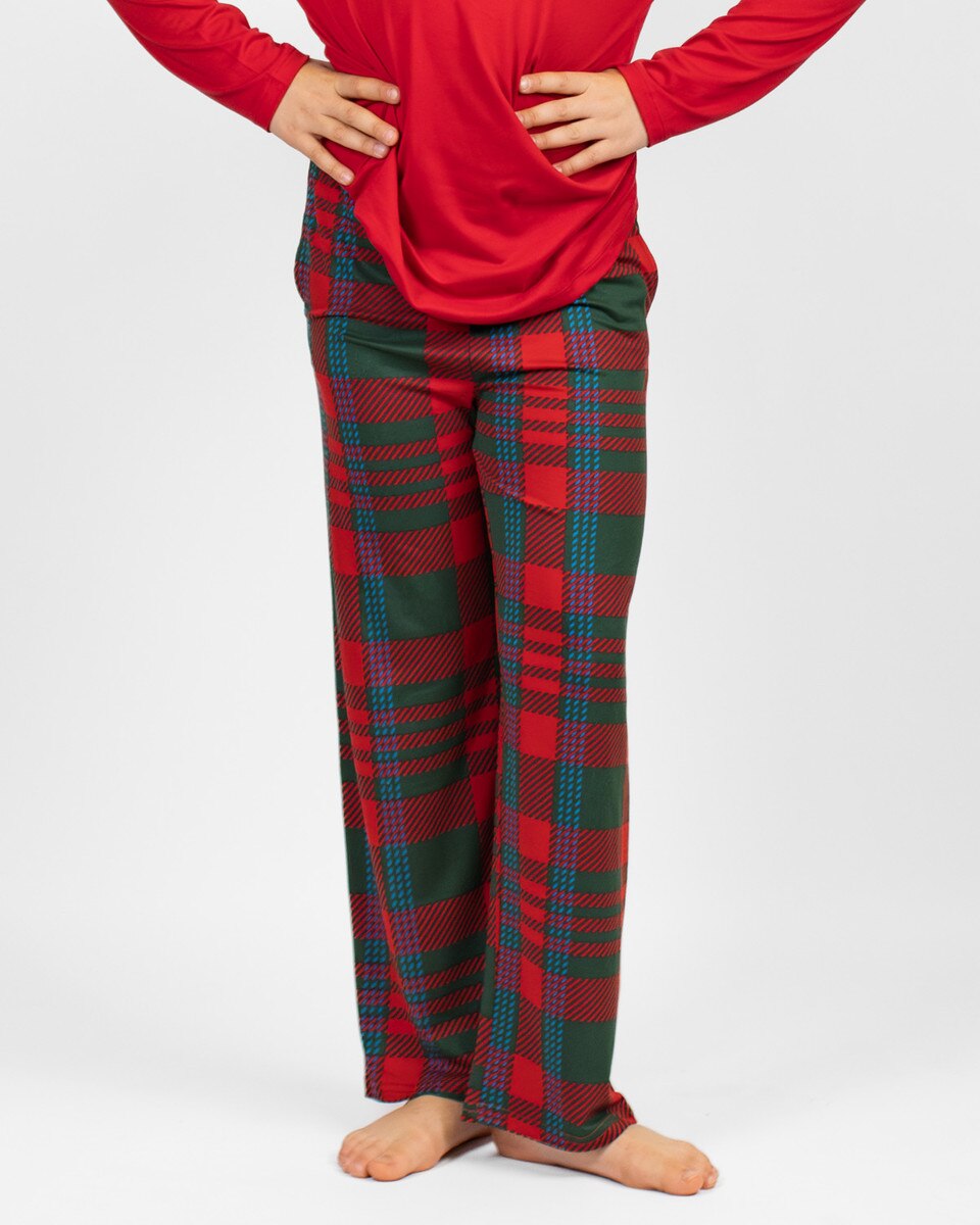 Telluride Plaid Sleep Pant Set