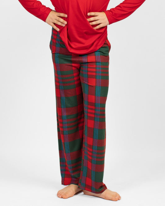 Telluride Plaid Sleep Pant Set