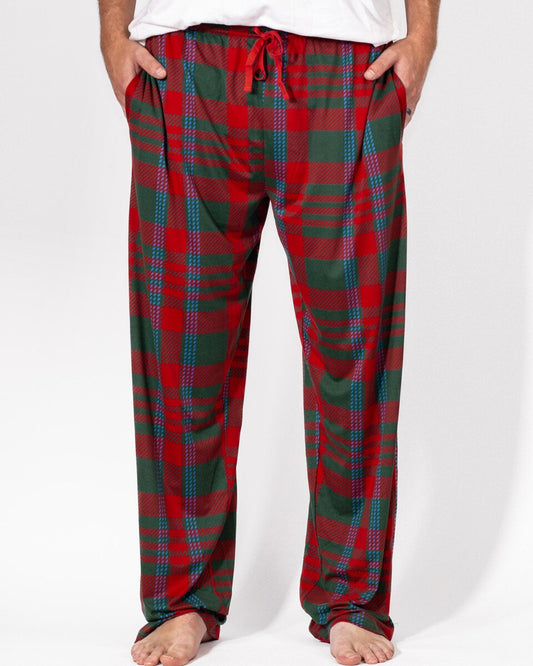 Telluride Plaid Sleep Pant Set