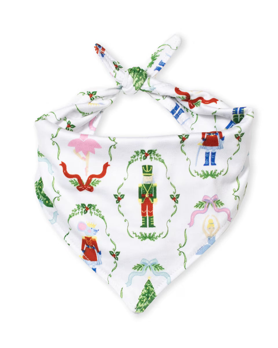 Nutcracker Waltz Pet Bandana
