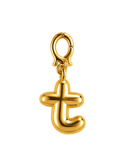 Bubble Small Letters - T