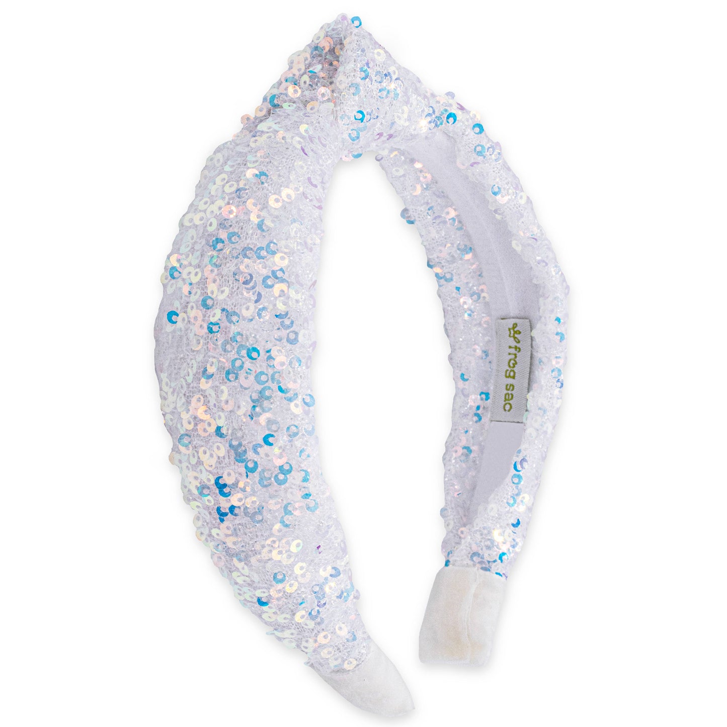 Sparkly Sequin Knot Headband