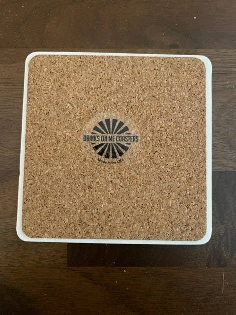 COASTER Beach Waking Up | Funny Party Gift | Home Bar Decor