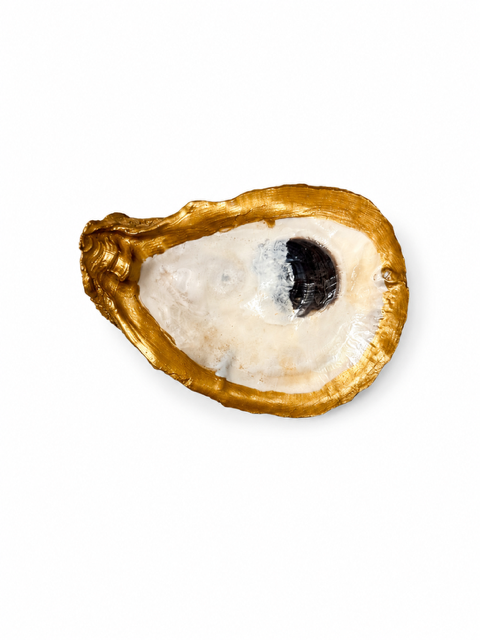 Hand Painted Oyster Shells