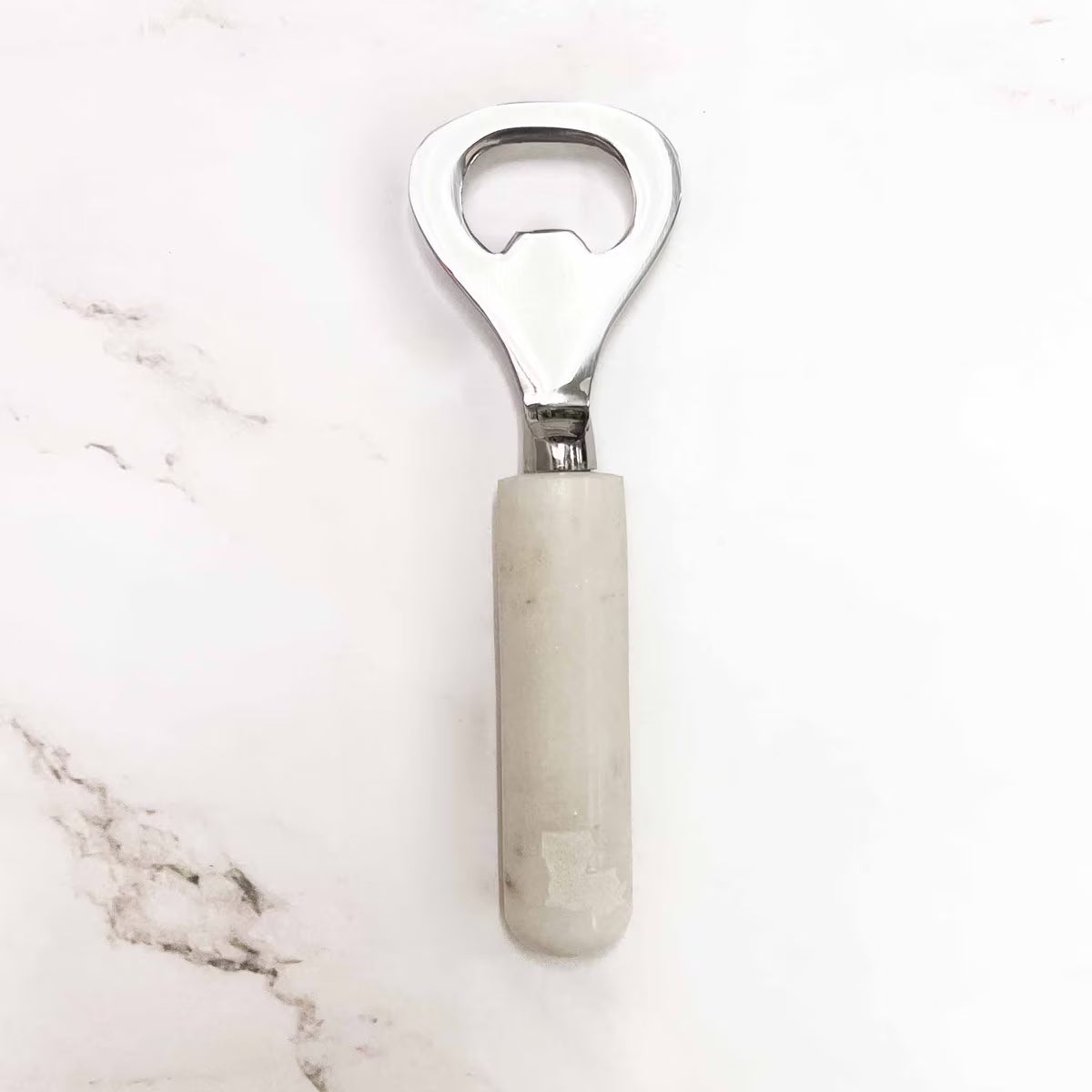Louisiana Bottle Opener White