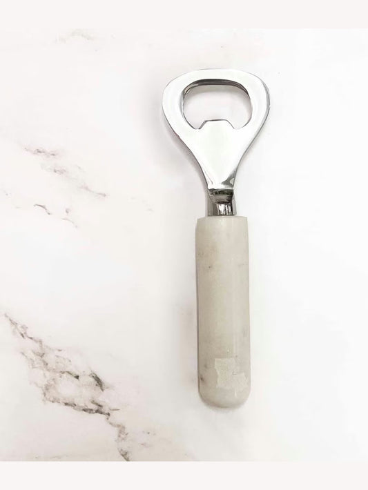 Louisiana Bottle Opener White
