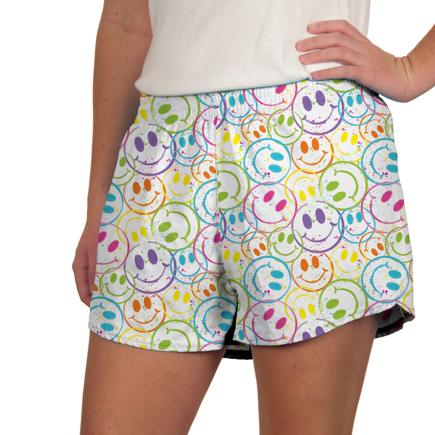 Smiley Paint Short