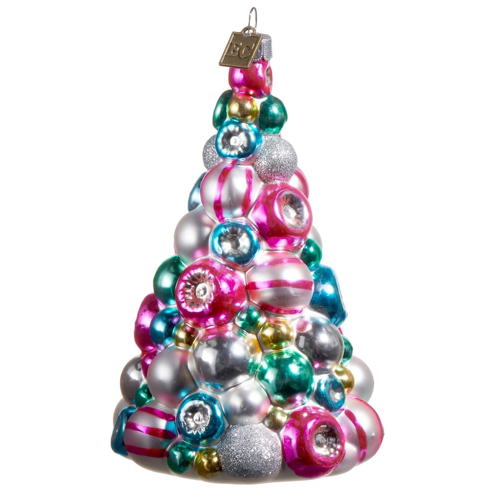 Reflector Tree Ornament