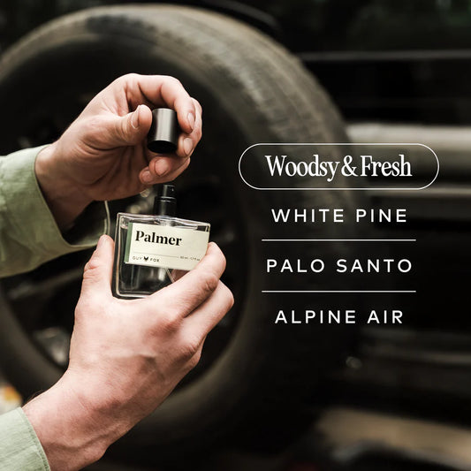 Palmer - Men's Cologne - Woodsy & Fresh