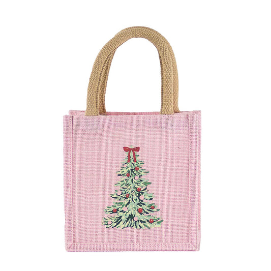 Noelle Tree Petite Tote 7x7x5