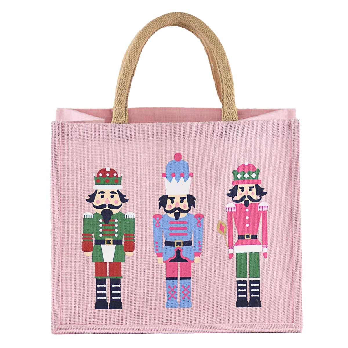 Nutcracker March Gift Tote 12x10x8