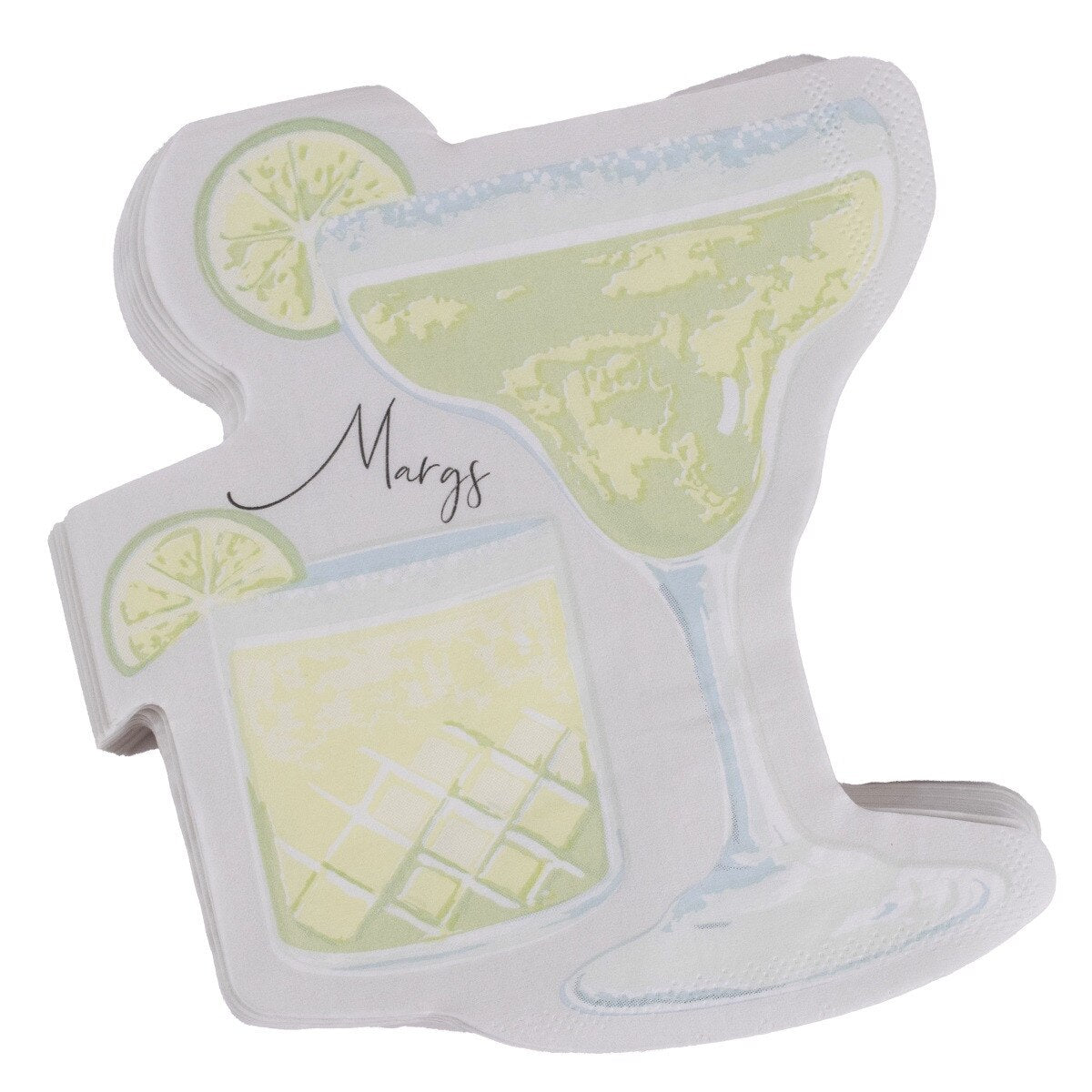 Margs Shaped Napkins
