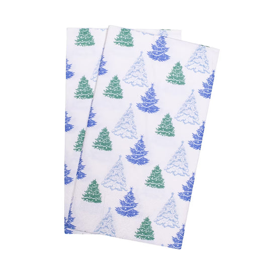 Evergreen Dreams Guest Napkins
