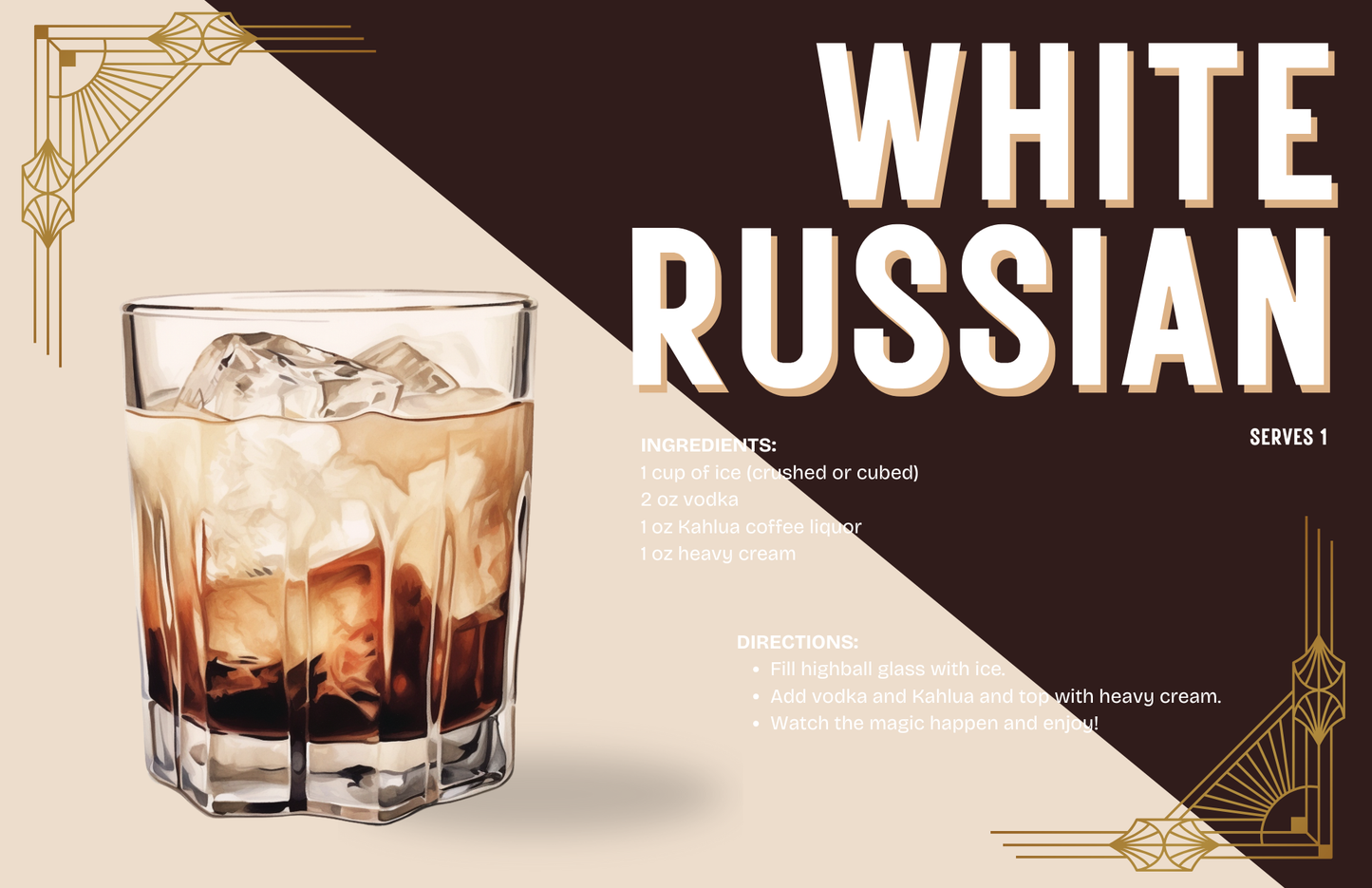 11x17 COCKTAILS VOL 2