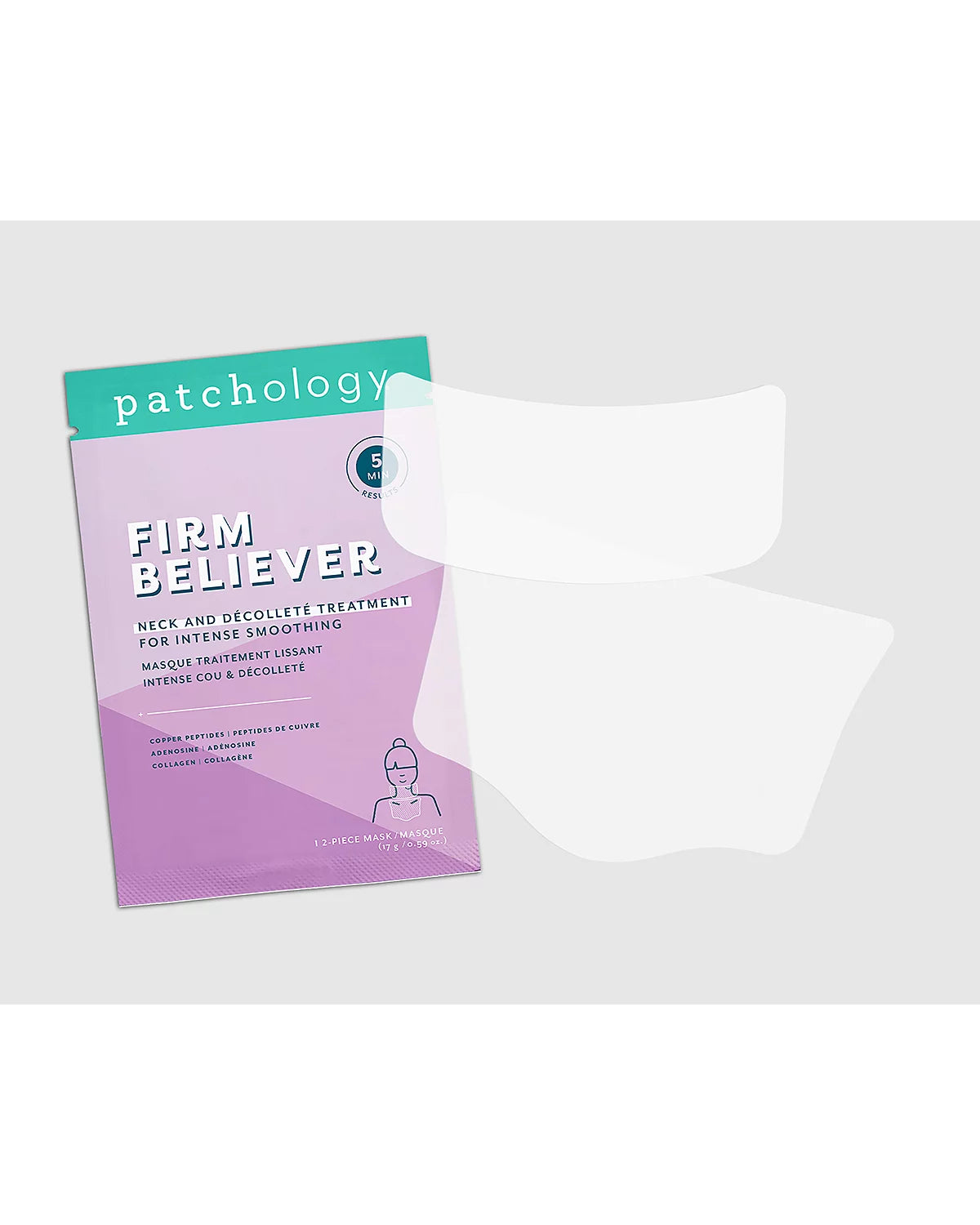 Patchology Firm Believer Neck & Décolleté Treatment