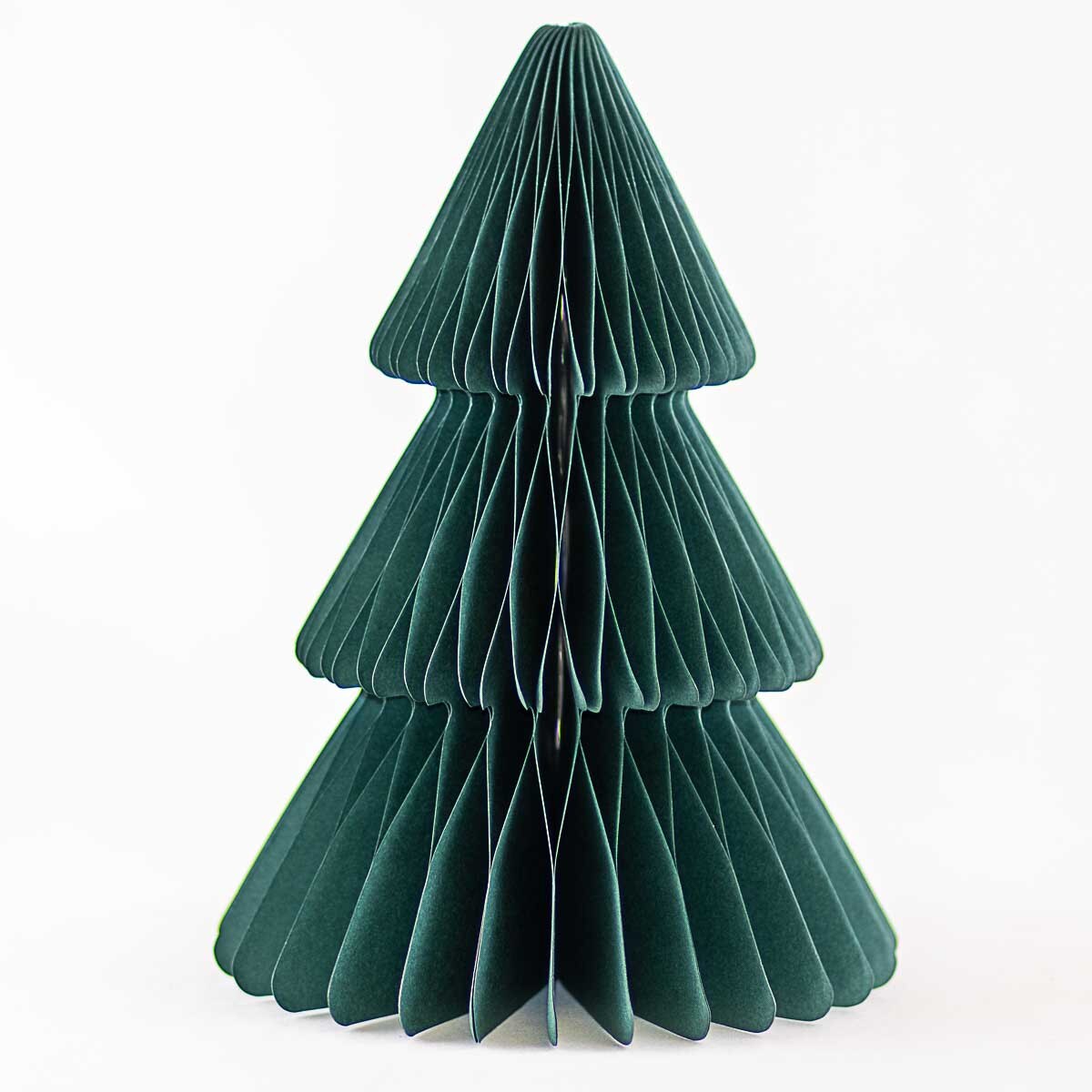Accordion Paper Tree Green